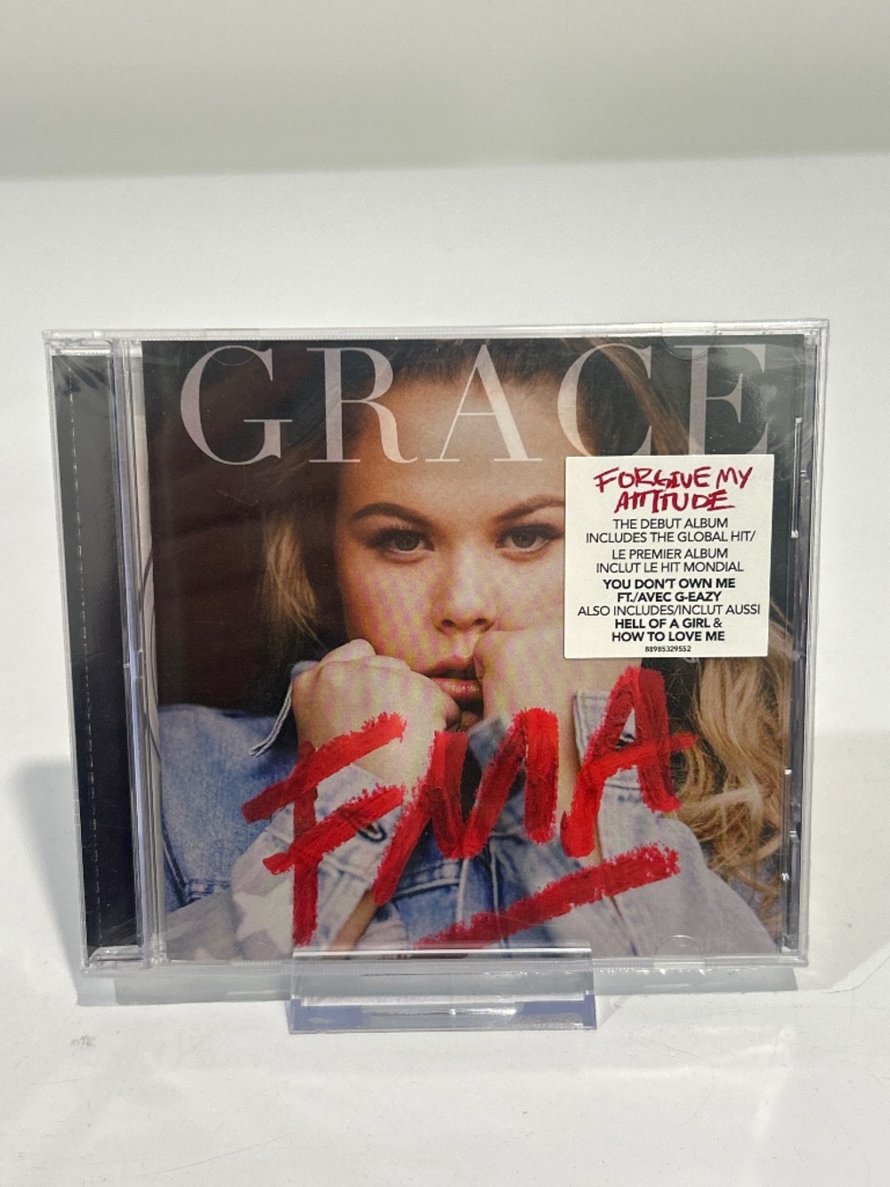 🤯5 for $20🤯 Grace “FMA: Forgive My Attitude” CD [Pop]